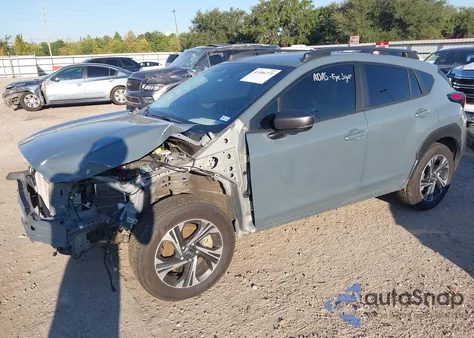 2024 Subaru Crosstrek Premium z USA, uszkodzony, nr VIN JF2GUADC1R8271436